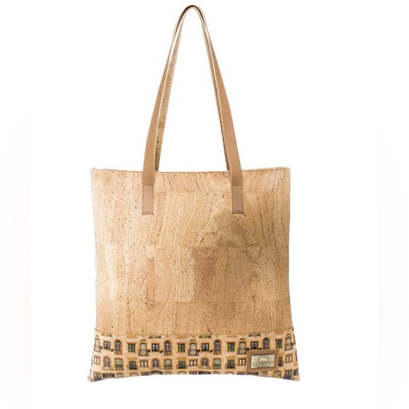 MONTADO Cork Shopping Bag - Picture 1 of 16